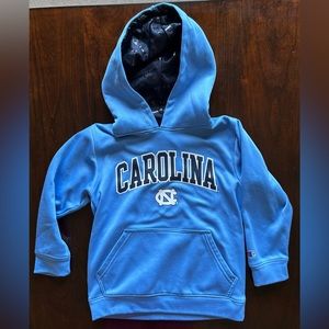 Boys Champion UNC hoodie